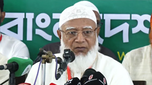 গণভোটের রায় প্রত্যাখ্যানের মাধ্যমে ফ্যাসিবাদের যাত্রা শুরু করেছে সরকার : শফিকুর রহমান